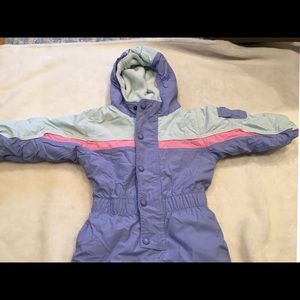 L.L. Bean infant snow suit